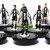 Subbuteo Andrew Table Soccer PAOK Salonica 2018-19 Greek Champions on Classic Hasbro bases